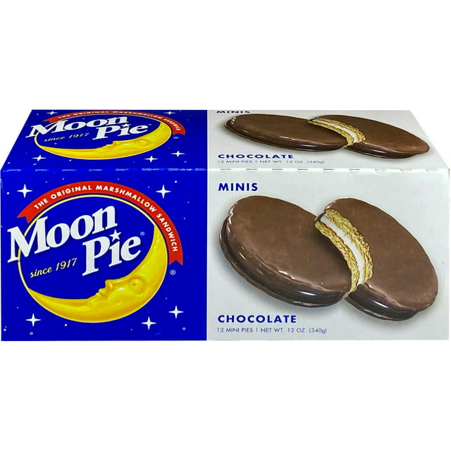 Moonpie Mini Chocolate Moonpies - 12 oz