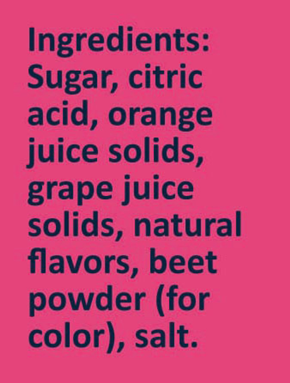 Sangria in a Bag Mix