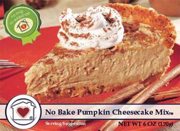 Country Home Creations No Bake Pumpkin Cheesecake Mix
