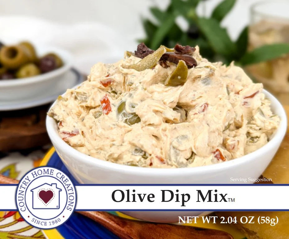 Country Home Creations Olive Dip Mix