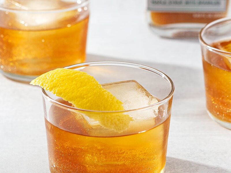 Runamok Bourbon Sparkle Infused Maple Syrup