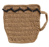 Cotton Crocheted Mug Shaped Coasters