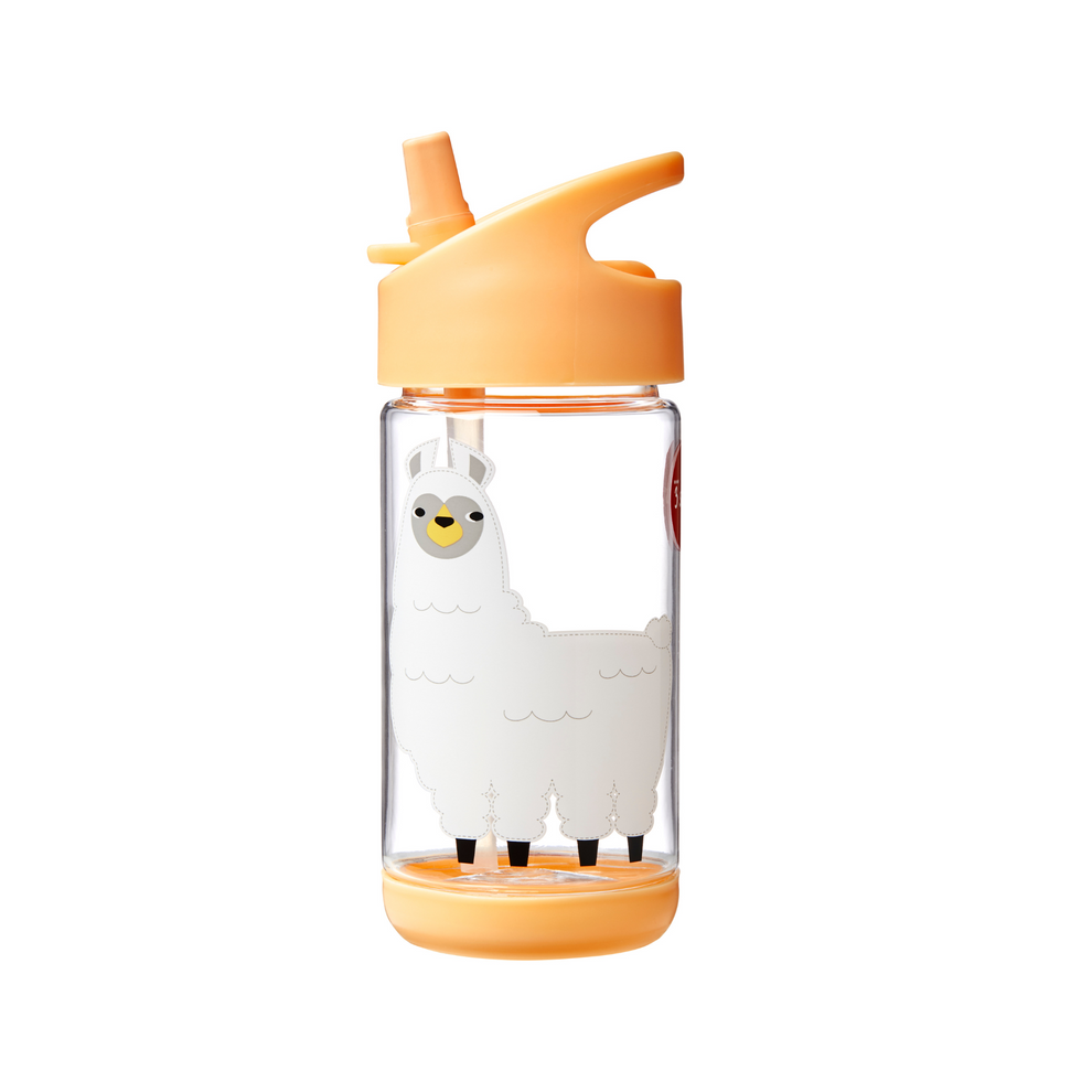 3 Sprouts Children's Animal Print Water Bottle