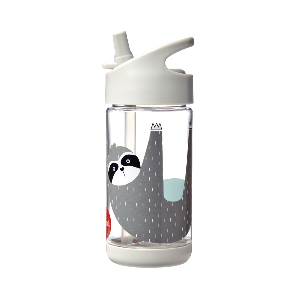 3 Sprouts Children's Animal Print Water Bottle