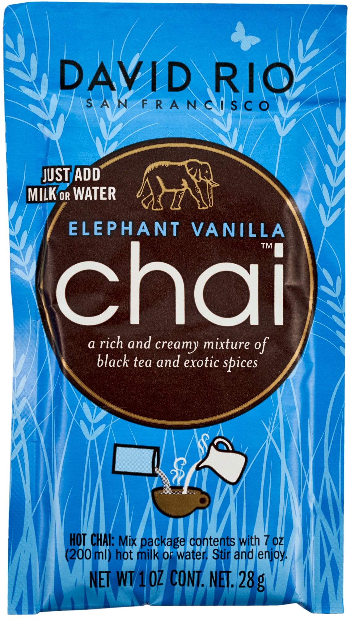 David Rio Chai Singles