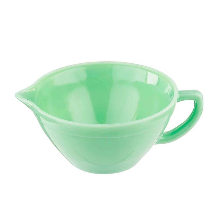 Jadeite Glass Mixing Bowl