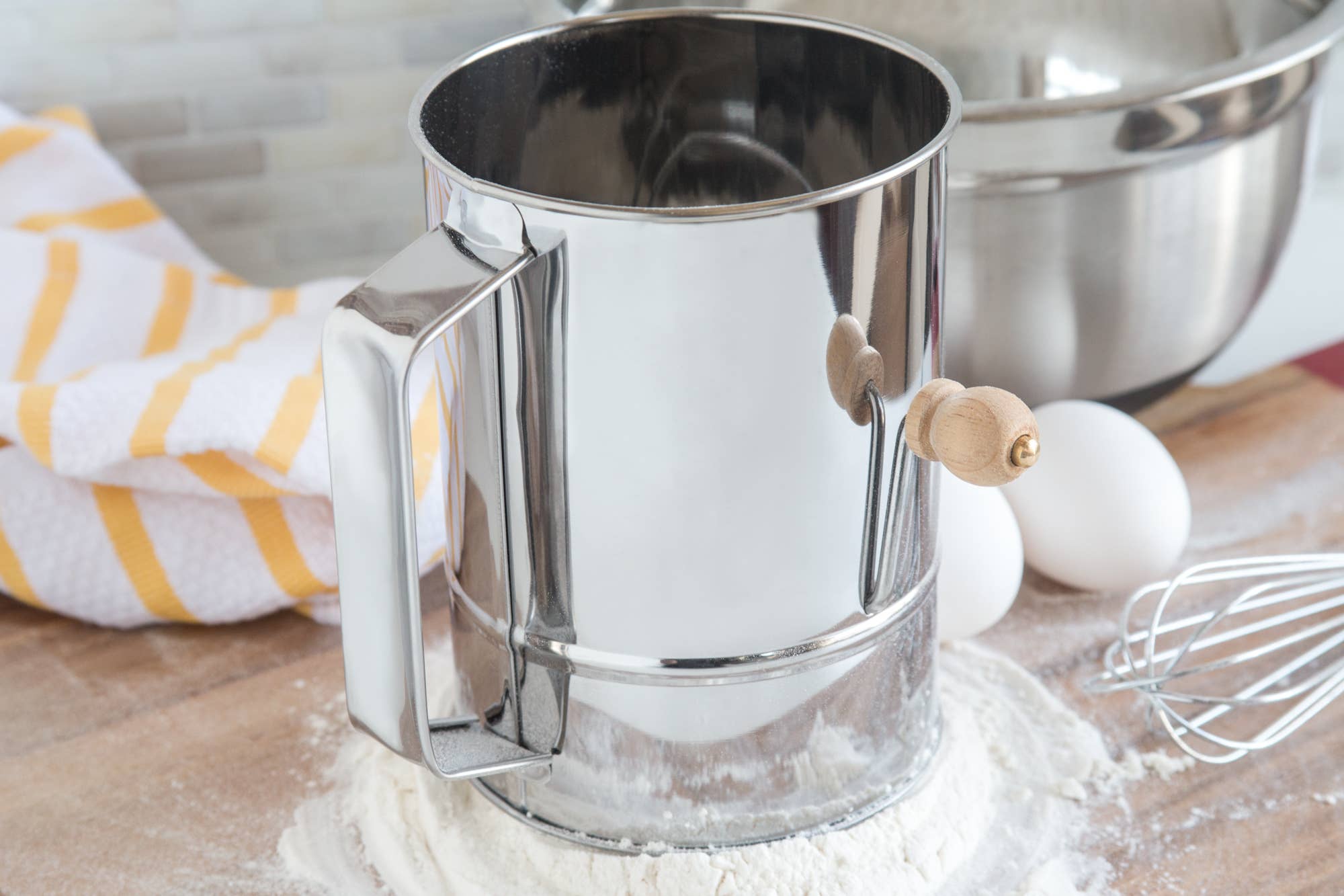 Fox Run Flour Sifter, 4-Cup