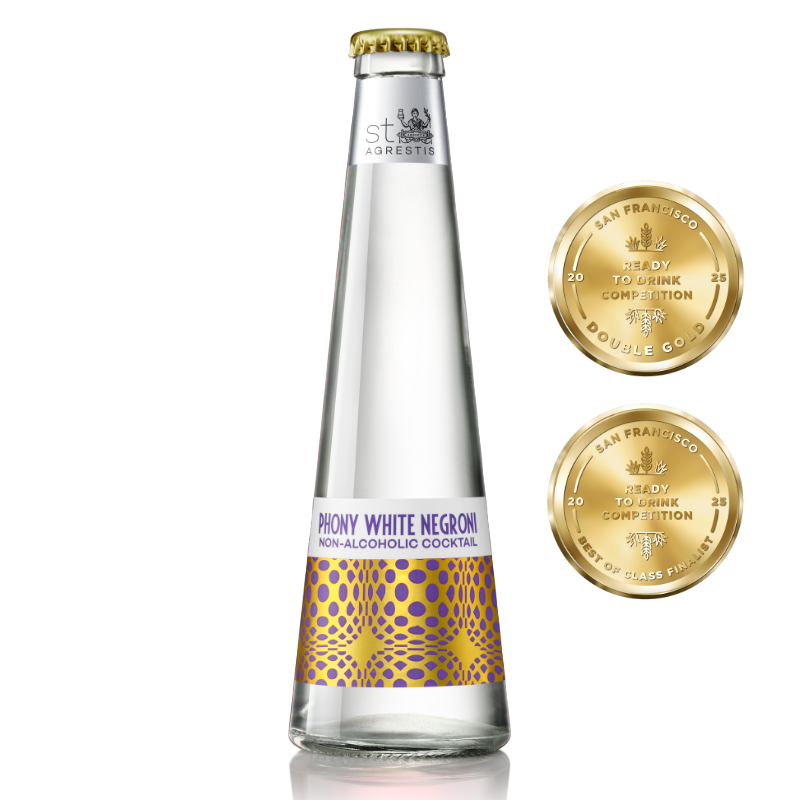 St. Agrestis Non-Alcoholic Phony White Negroni