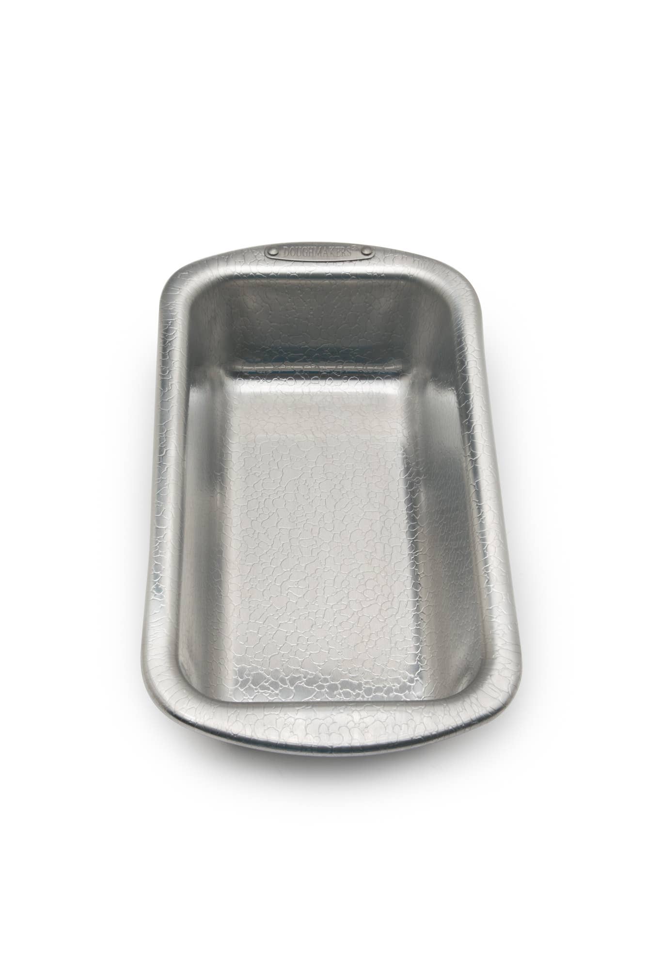 Doughmakers Pebble Textured Aluminum Loaf Pan, 8.5" x 4.5"