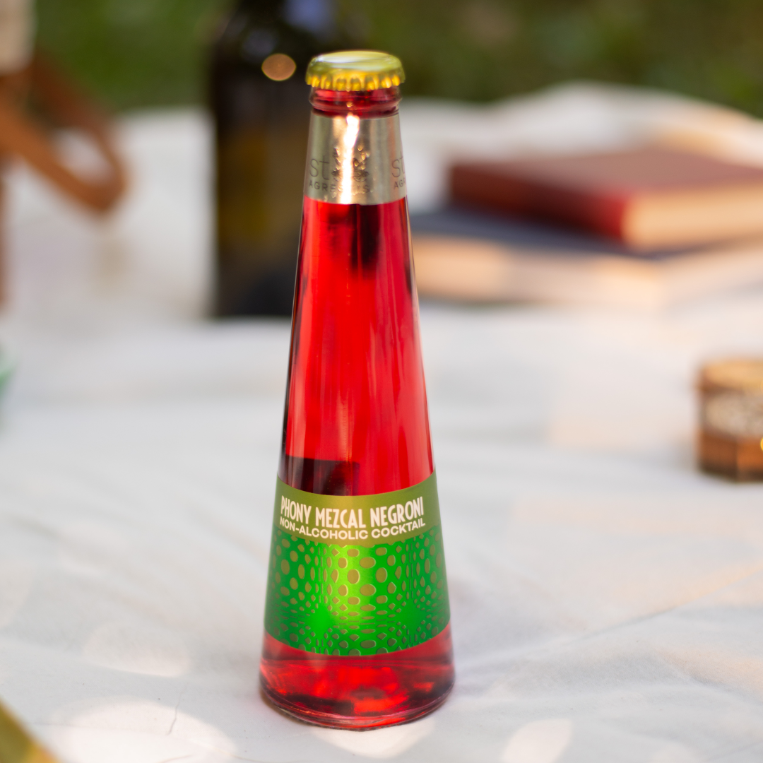 St. Agrestis Non-Alcoholic Phony Mezcal Negroni