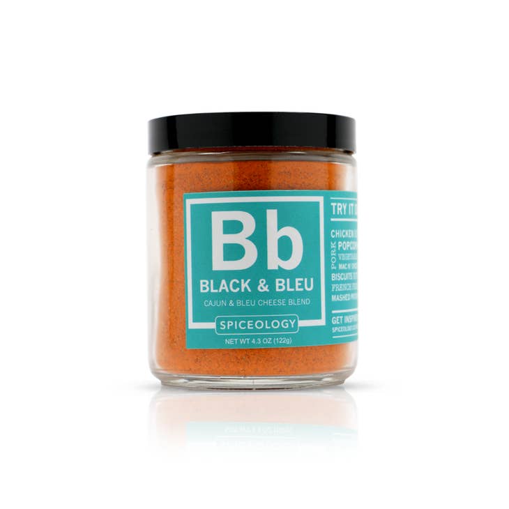 Spiceology Black & Bleu - Cajun Bleu Cheese Rub