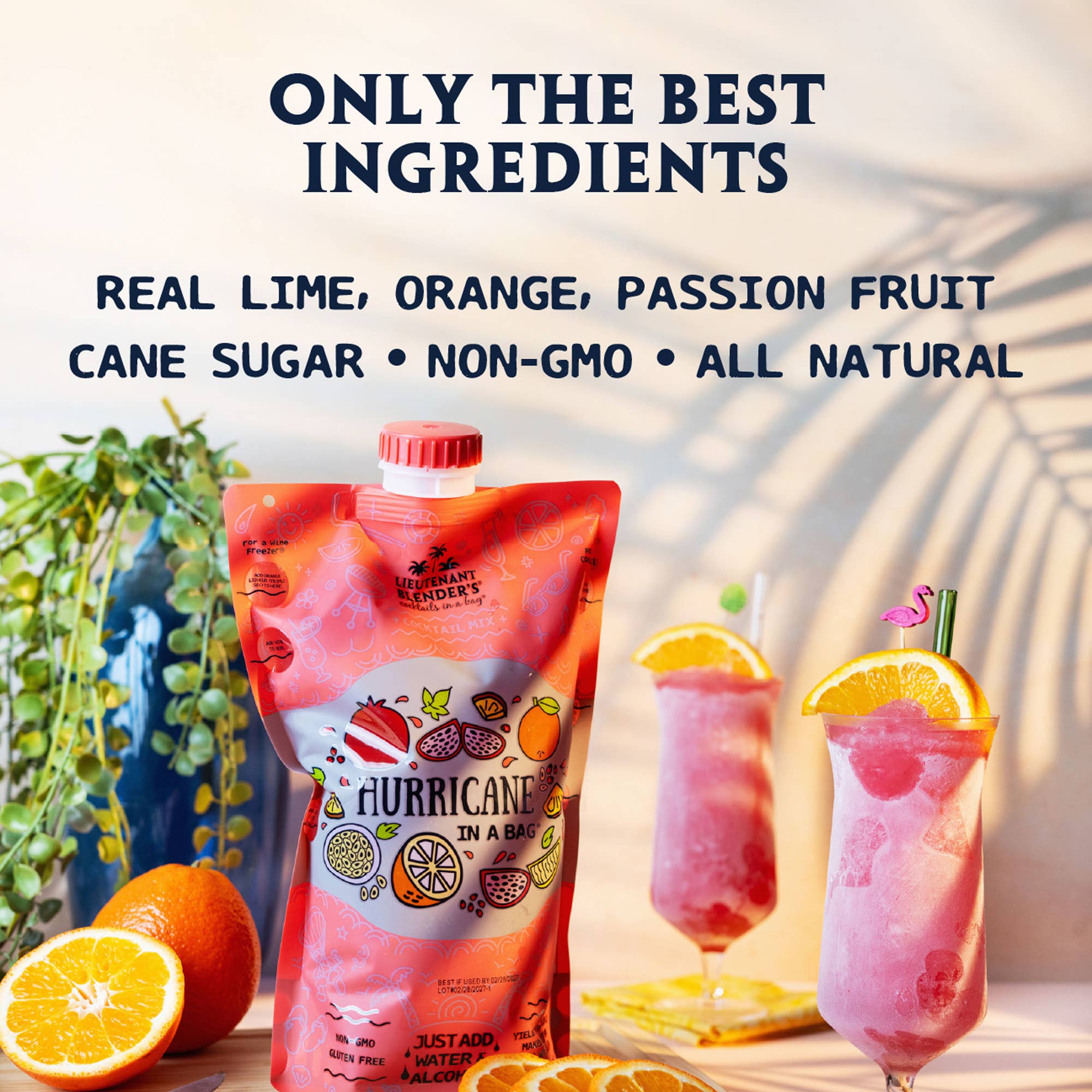 Hurricane in a Bag® Cocktail / Mocktail Slushie Mixer