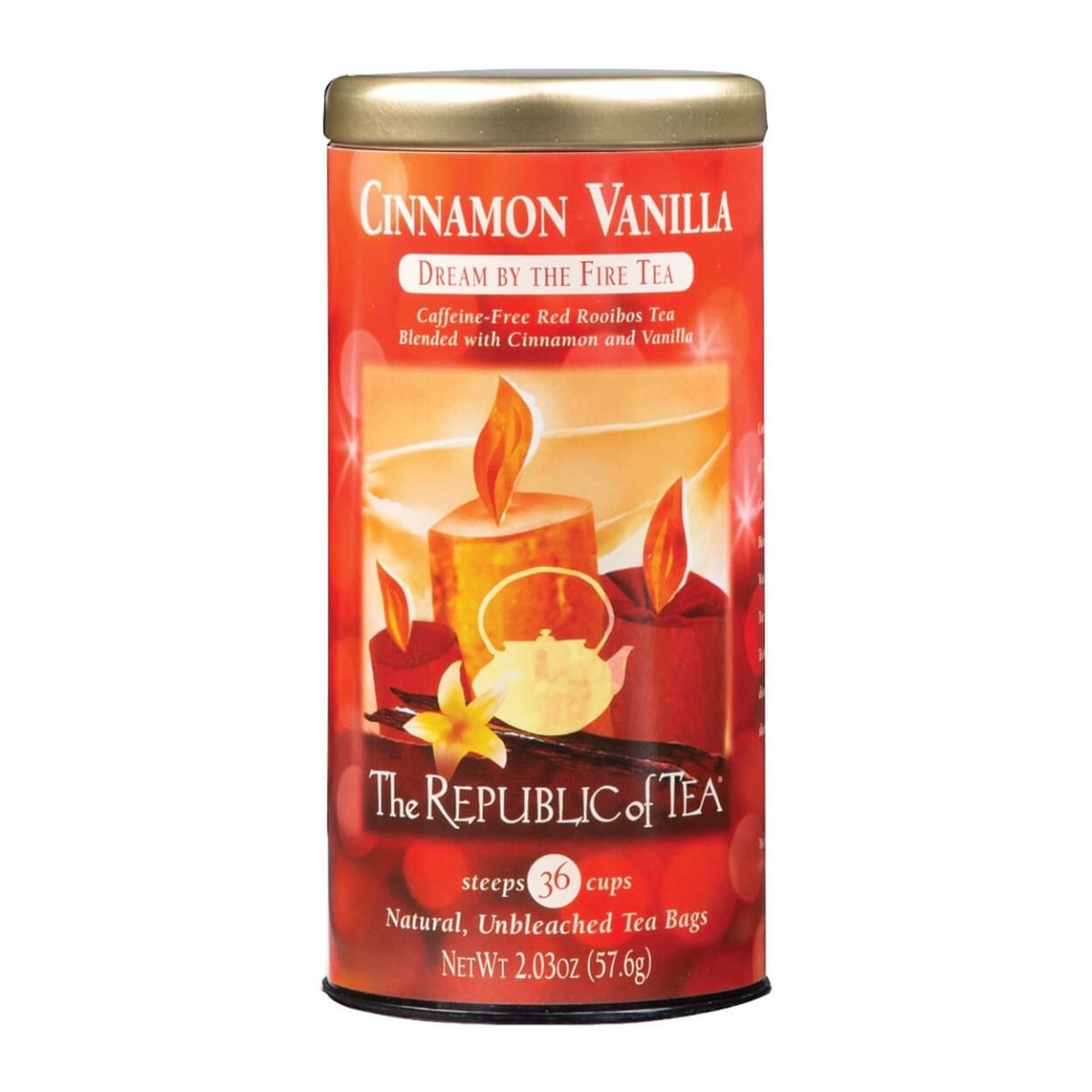 Republic of Tea Cinnamon Vanilla Red Tea