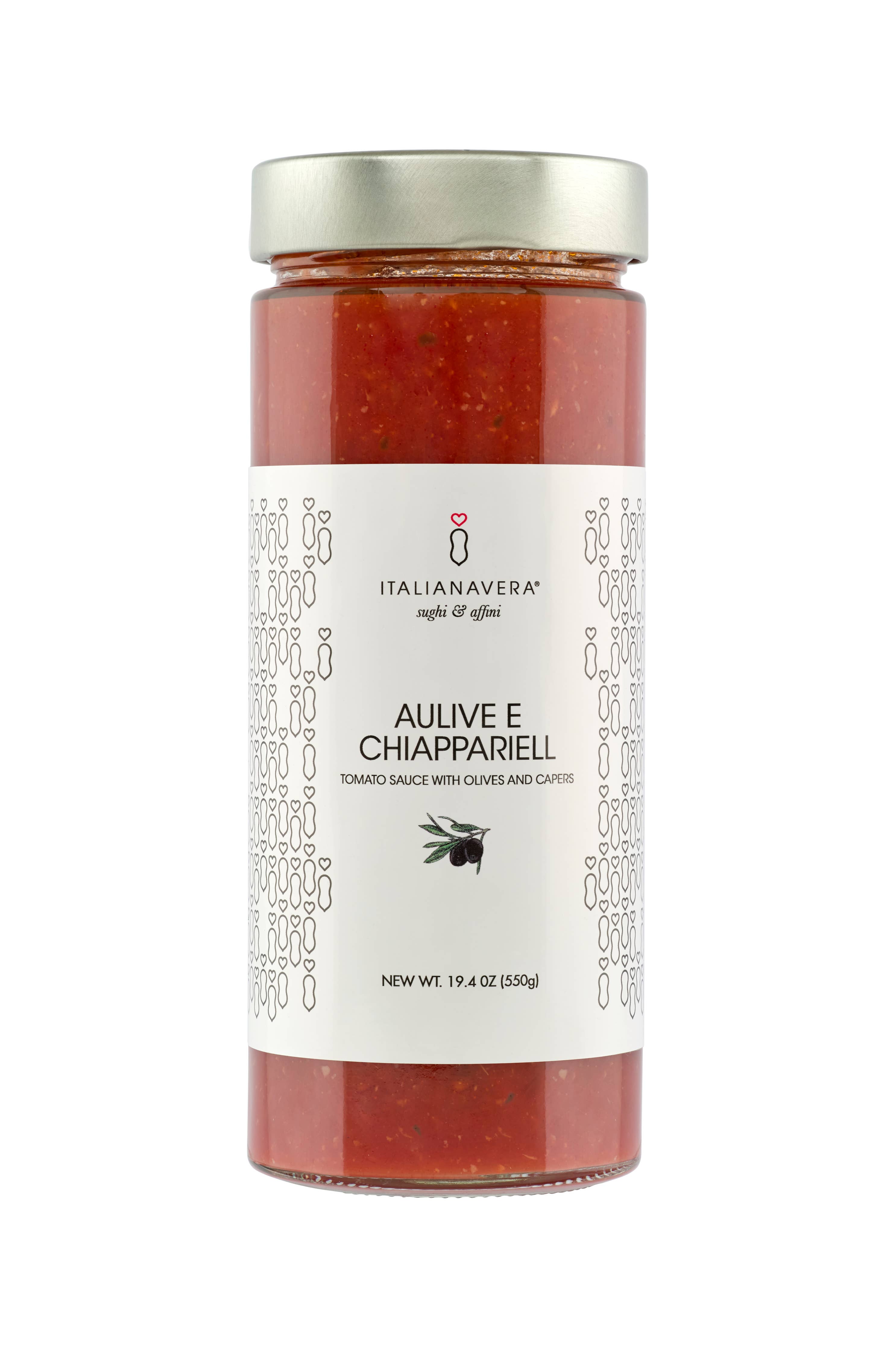 Olive and Caper Tomato Sauce by Italianavera