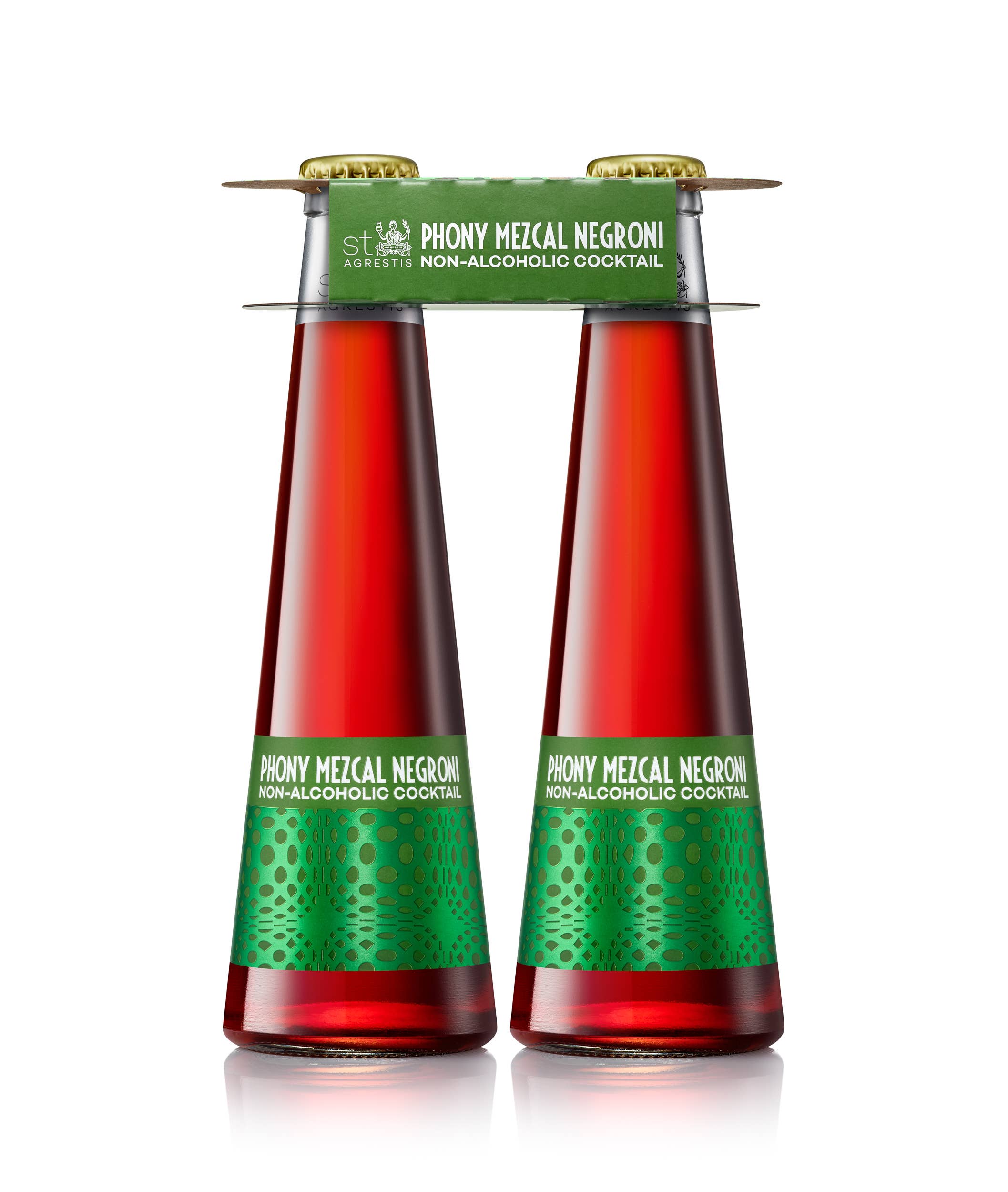 St. Agrestis Non-Alcoholic Phony Mezcal Negroni