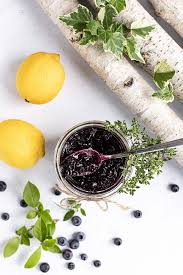 Finch and Fennel Blueberry Lemon Thyme Jam