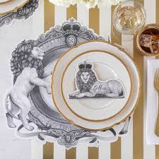 Hester & Cook Place Cards Regal Lion