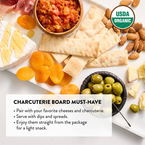 Organic Focaccia Thins