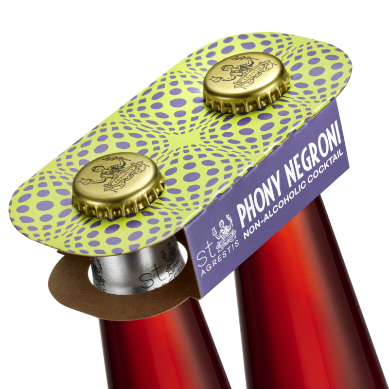 St. Agrestis Non-Alcoholic Phony Negroni®