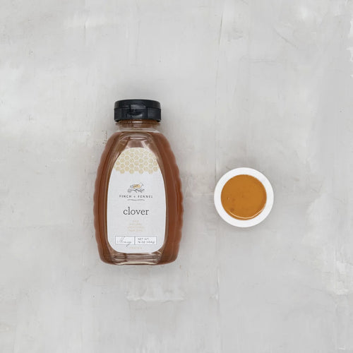 Finch & Fennel Clover Honey Grade A