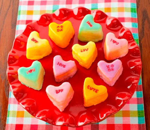 Nordic Ware Conversation Hearts Baking Pan