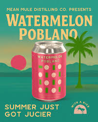 Canned Watermelon Poblano