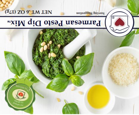 Country Home Creations Parmesan Pesto Dip Mix