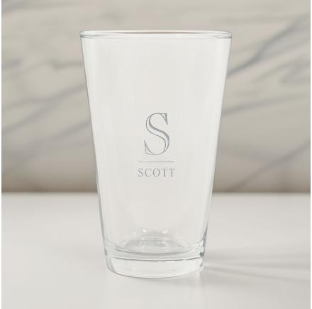 Pint Glass- Customizable