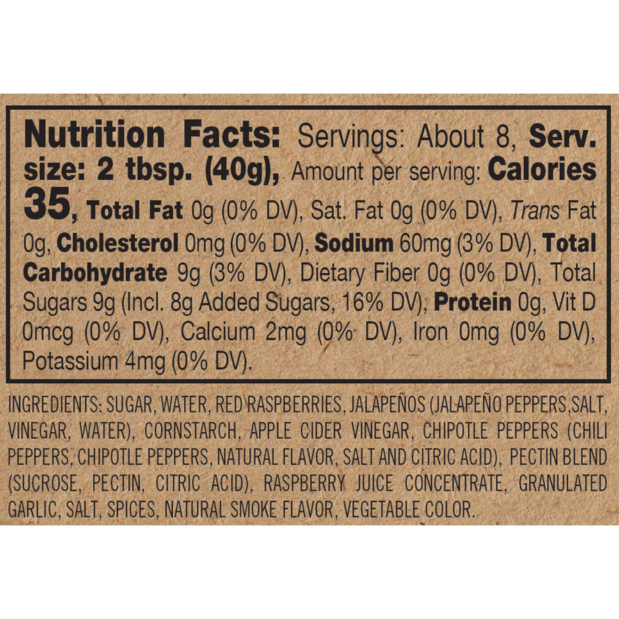 Chipotle Raspberry Sauce