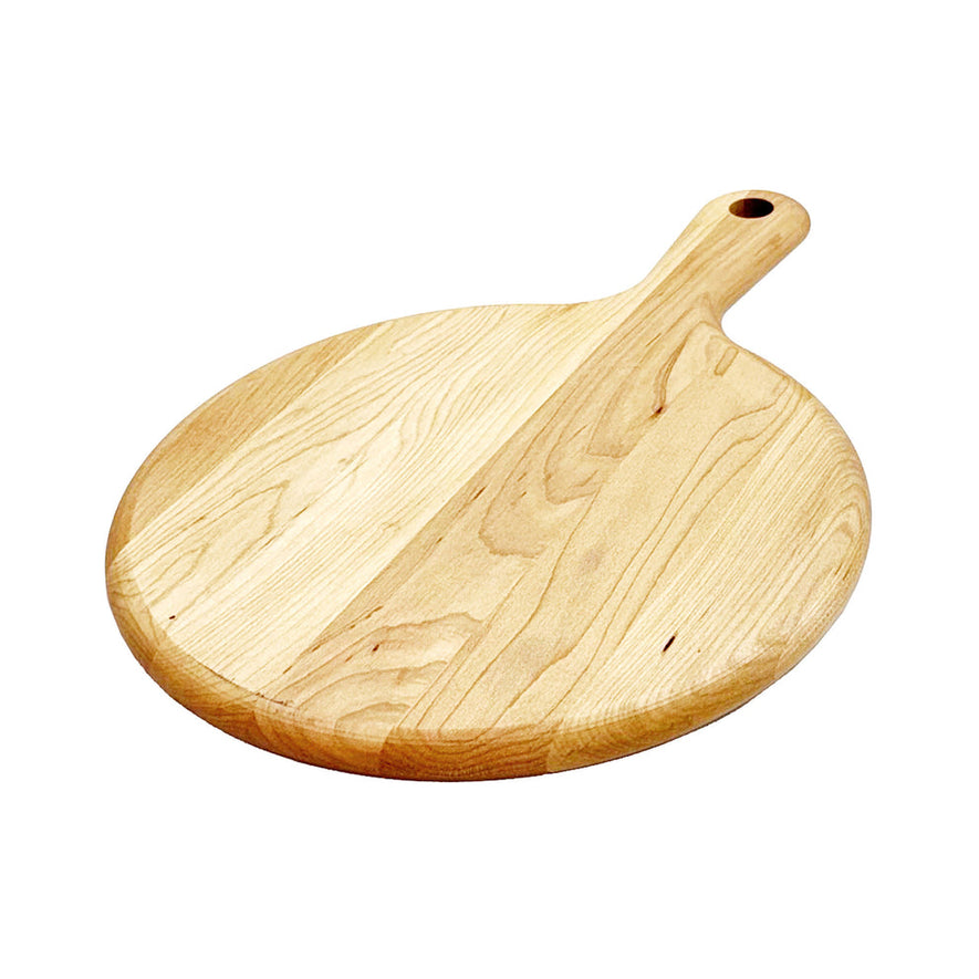Classic Maple Round Handled Board 10"R