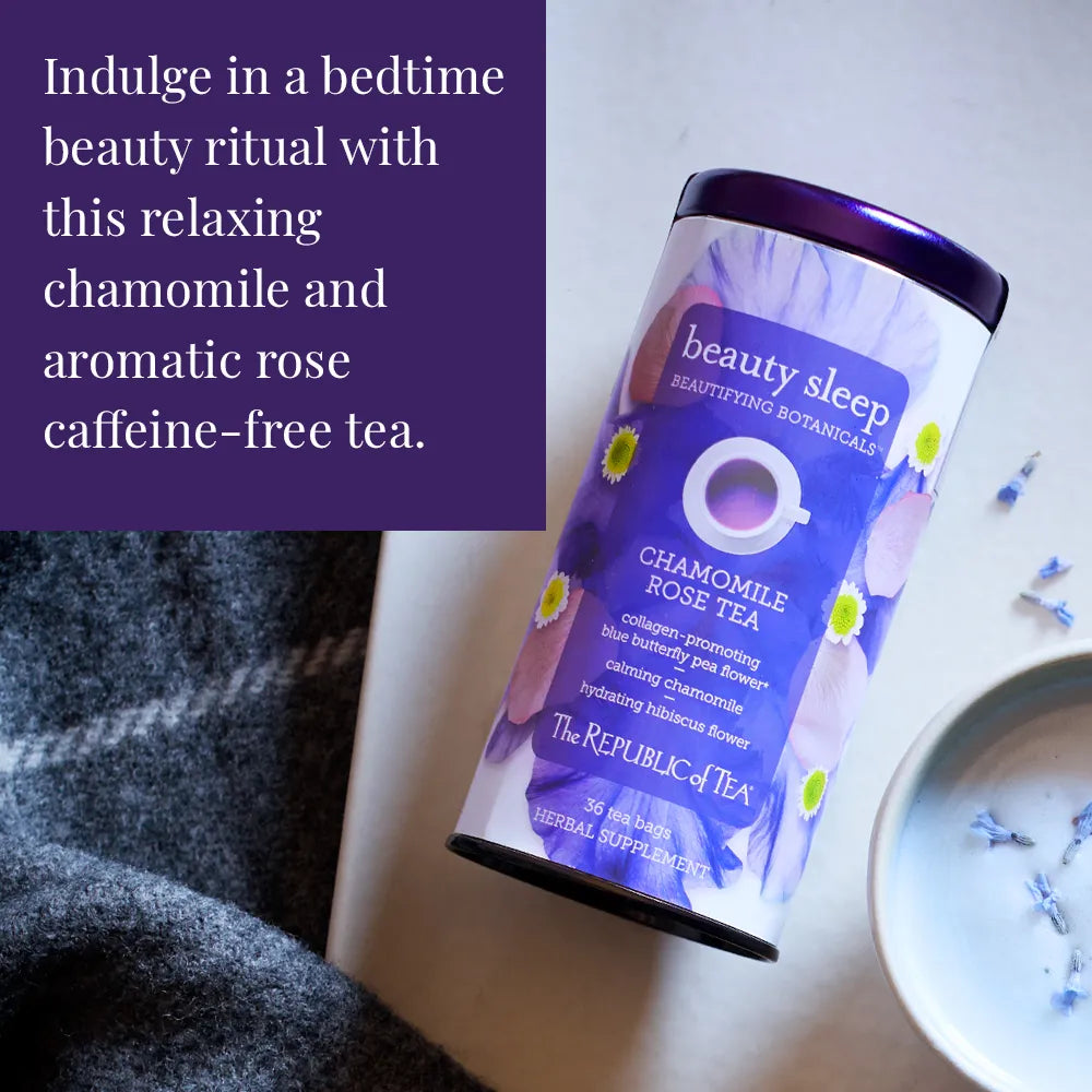 Republic of Tea - Beauty Sleep Herbal Tea