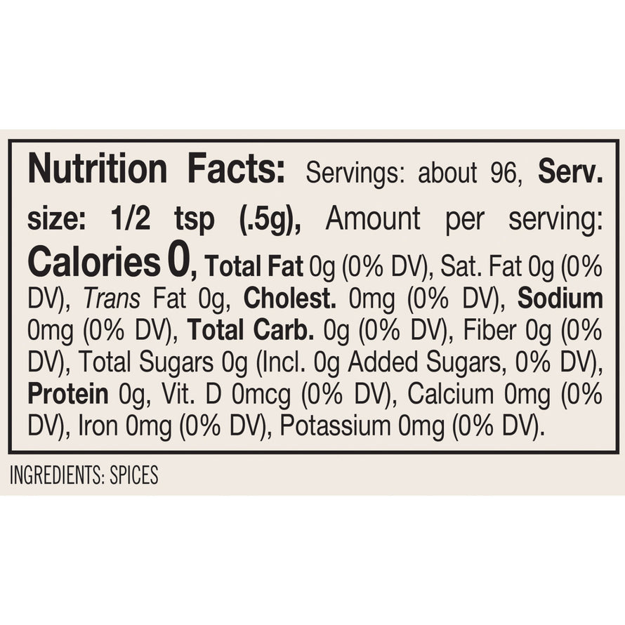 Finch & Fennel Seasoning- Pumpkin Pie Spiced Blend