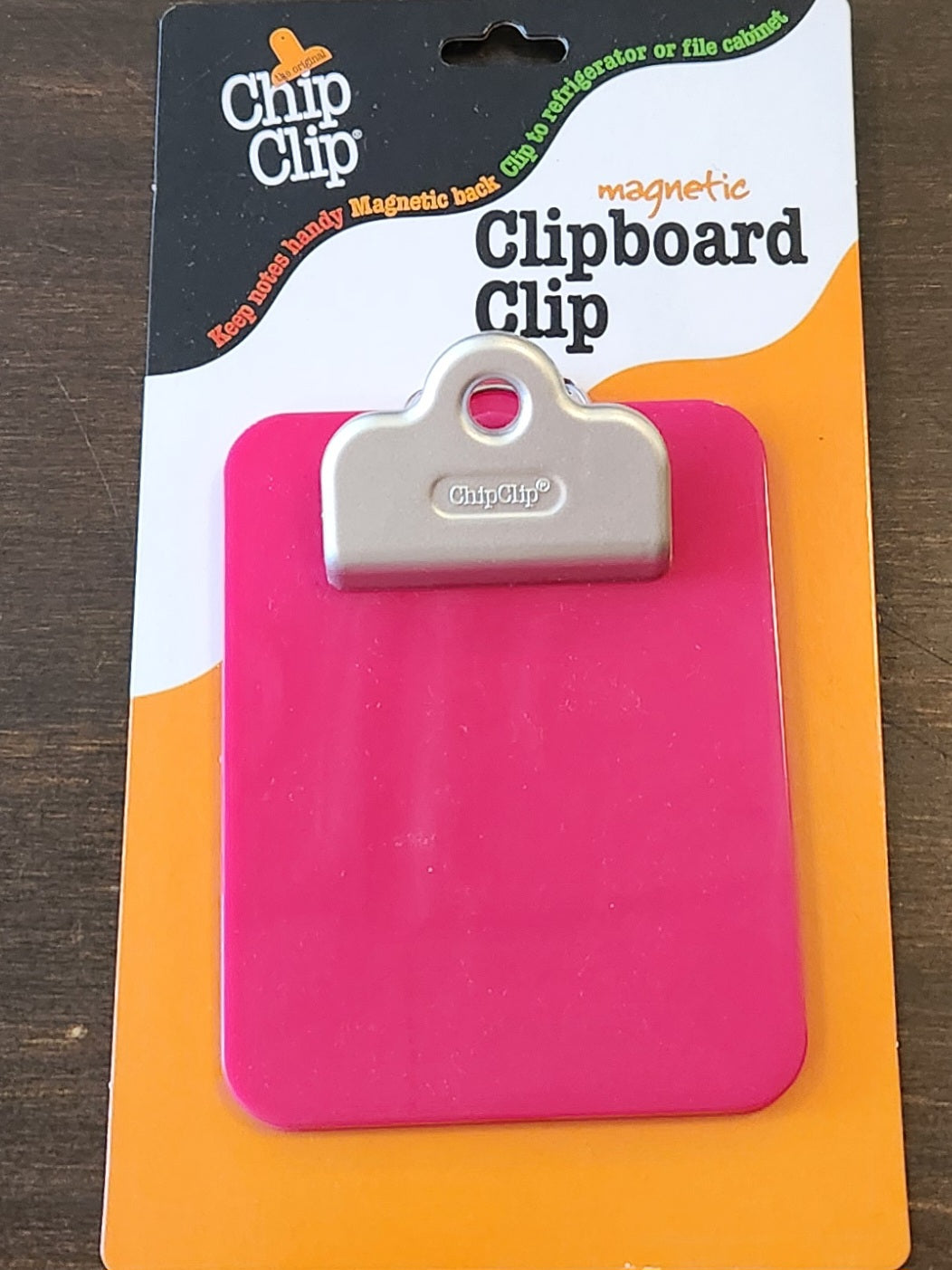 Chip Clip Magnetic Clipboard Clip