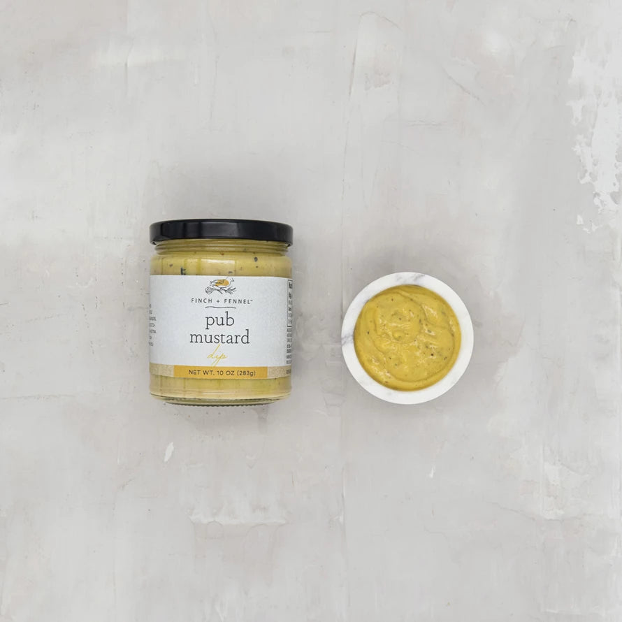 Finch & Fennel Pub Mustard