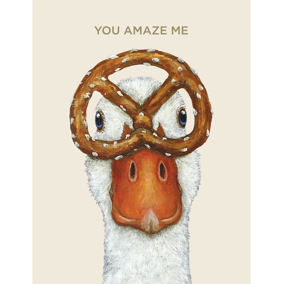 Hester & Cook Amazing Duck Greeting Card