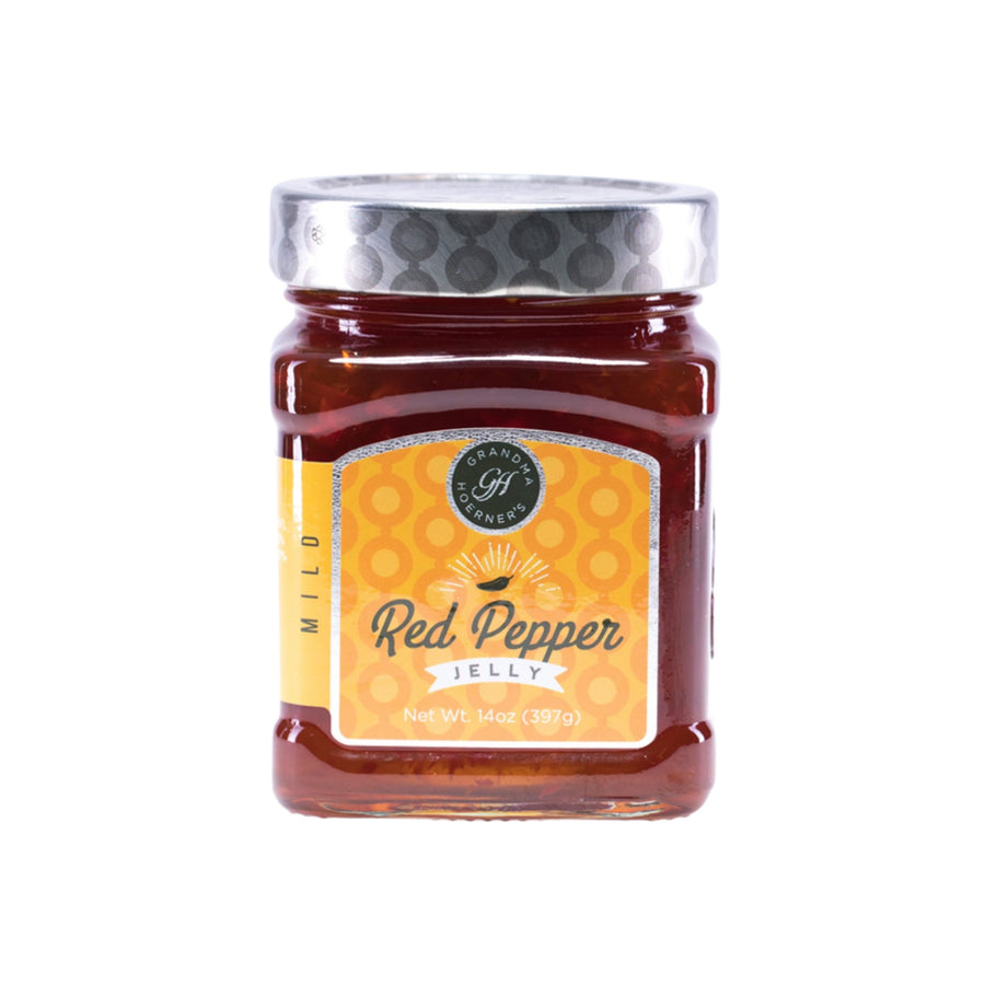 Grandma Hoerner's Red Pepper Jelly