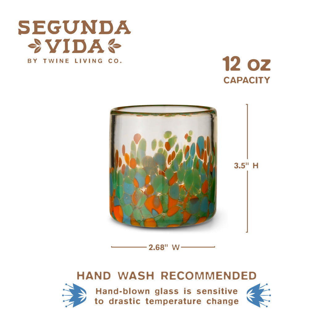 Viajar Short Recycled Tumbler Set of 2