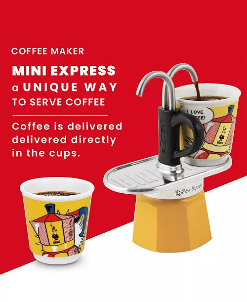 Bialetti Mini Express Lichtenstein