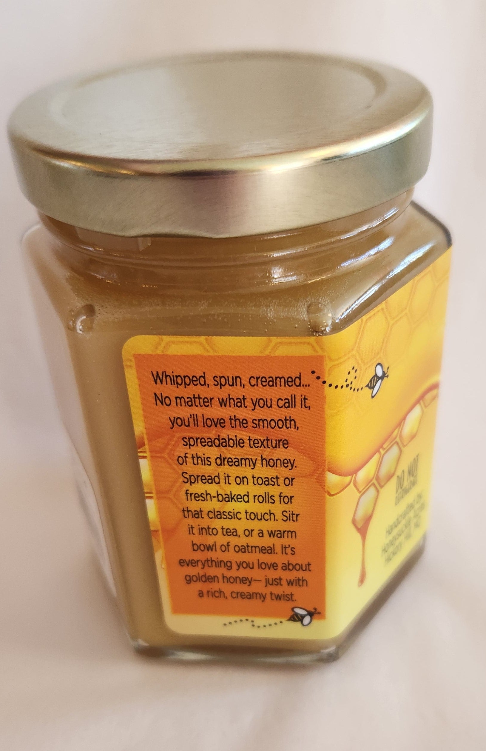Honeysuckle Acres Creamed Original Honey 9 oz