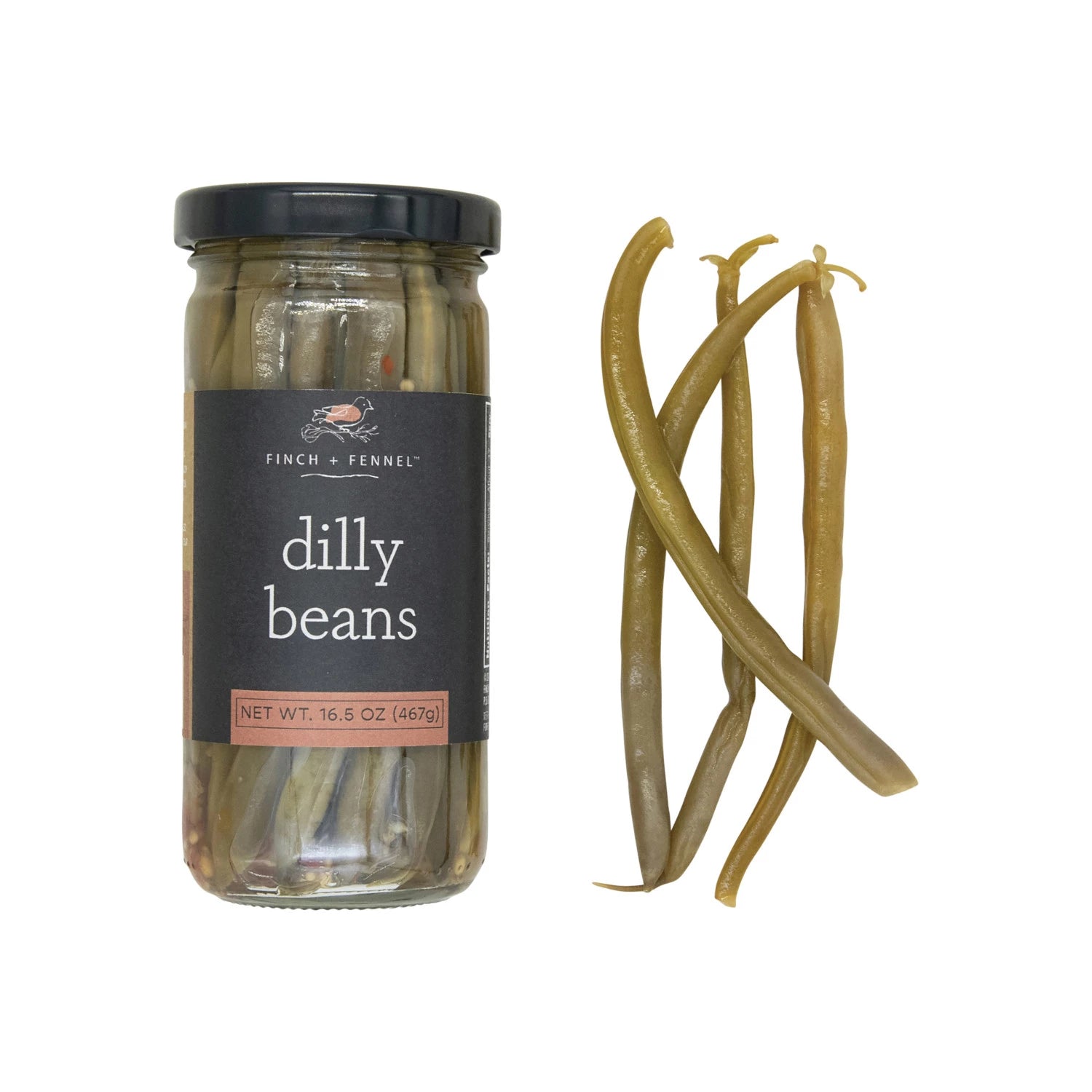 Finch & Fennel Dilly Beans 8 oz