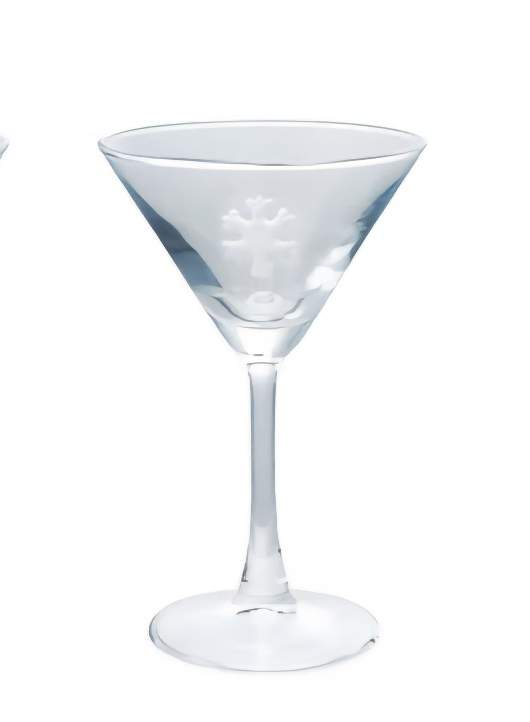 4 oz. Martini Glass with Hand-Blown Holiday Figure, 8 Styles