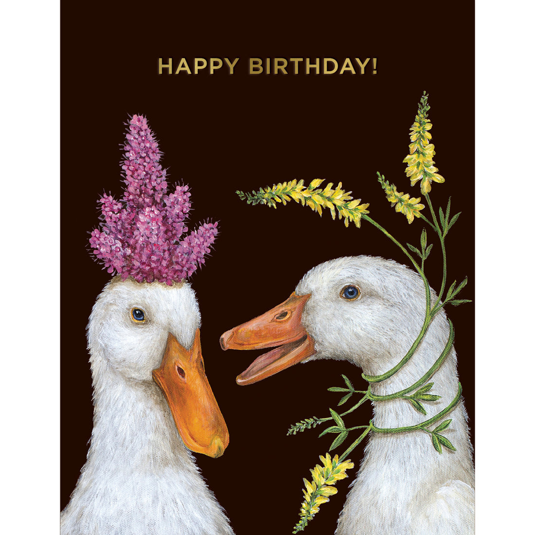 Hester & Cook Birthday Ducks Greeting Card