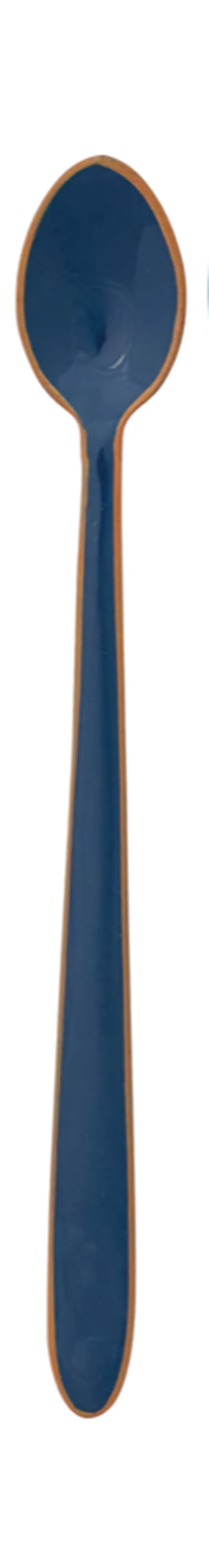 Enameled Stainless Steel Cocktail Spoon, 3 Colors