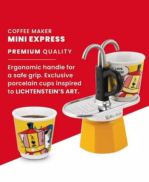 Bialetti Mini Express Lichtenstein