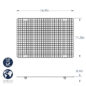 Half Sheet Cooling Rack