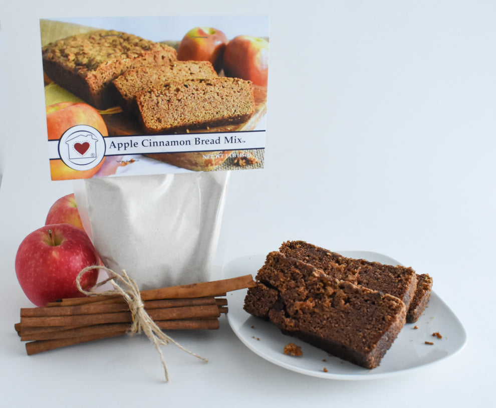 Country Home Creations Apple Cinnamon Bread Mix