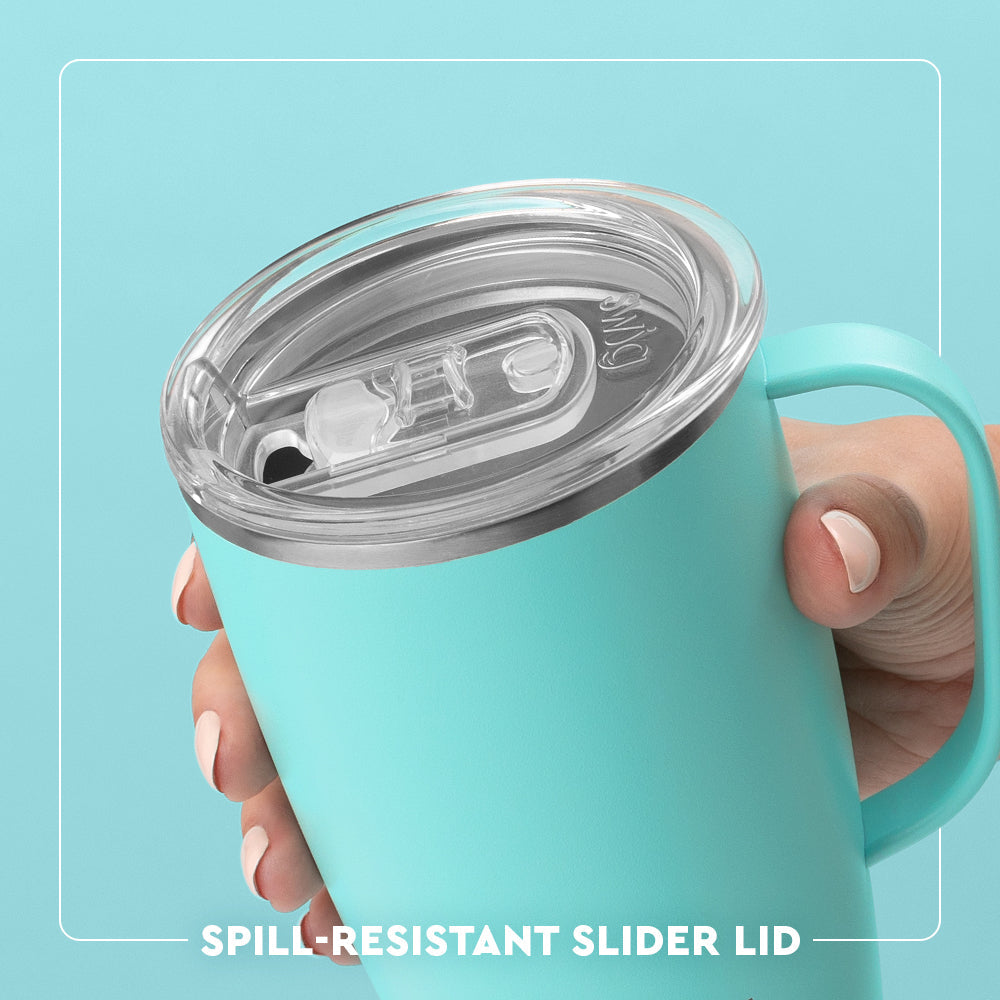 SWIG Purple Travel Mug 18 oz