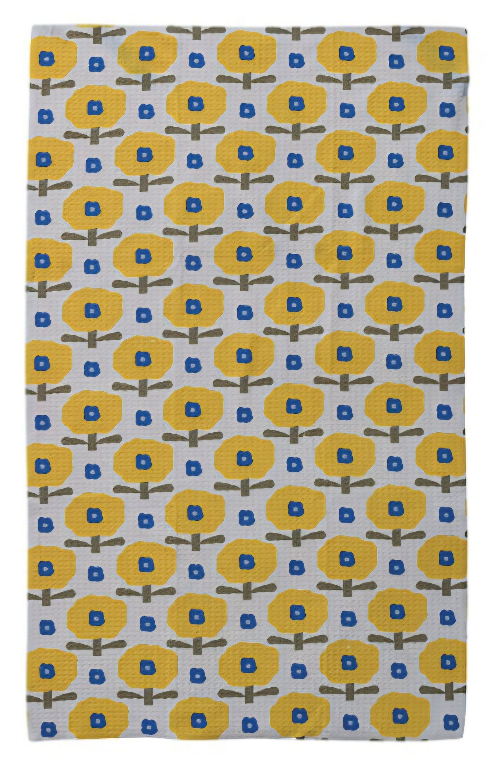 Printed Recycled Microfiber Tea Towel