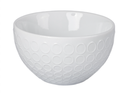 Textured Dessert Bowl, 6 oz - Assorted