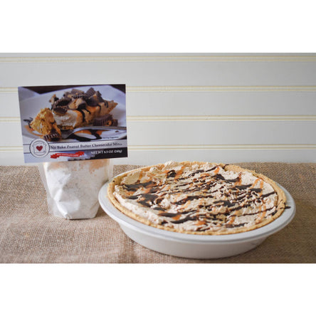 Country Home Creations No Bake Peanut Butter Cheesecake